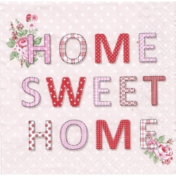 Serwetka  -1175-    Home Sweet Home